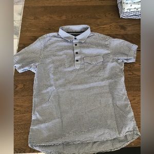 Men’s Banana Republic button down shirt M